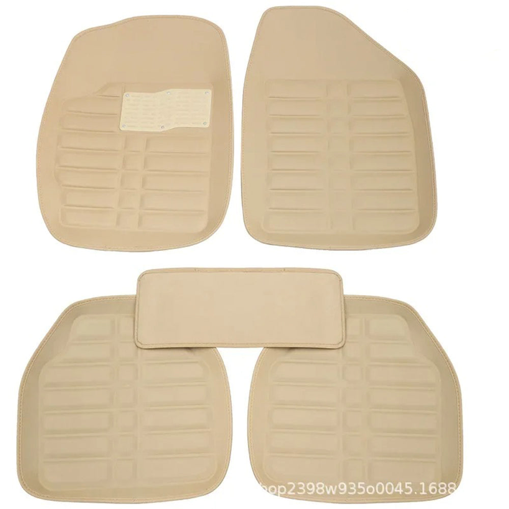 Piso Bandeja Eco Cuero 5 Pcs Auto Pvc