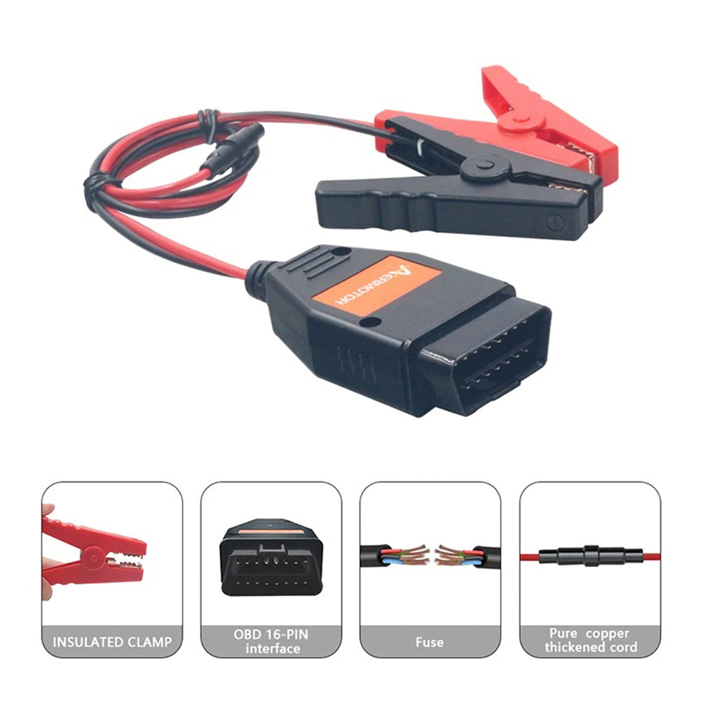 Memory Saver Aermotor OBD2 Ecu Reemplazo Bateria