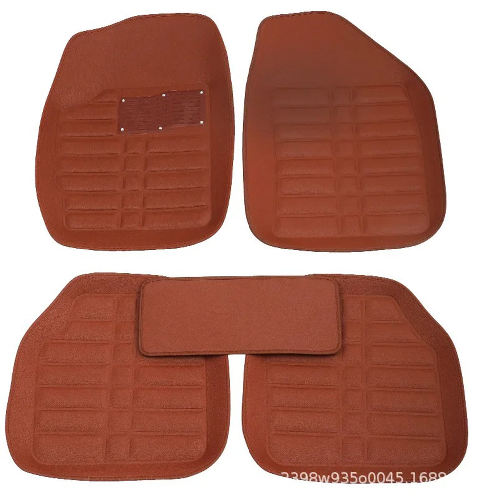 Piso Bandeja Eco Cuero 5 Pcs Auto Pvc