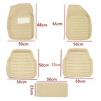 Piso Bandeja Eco Cuero 5 Pcs Auto Pvc
