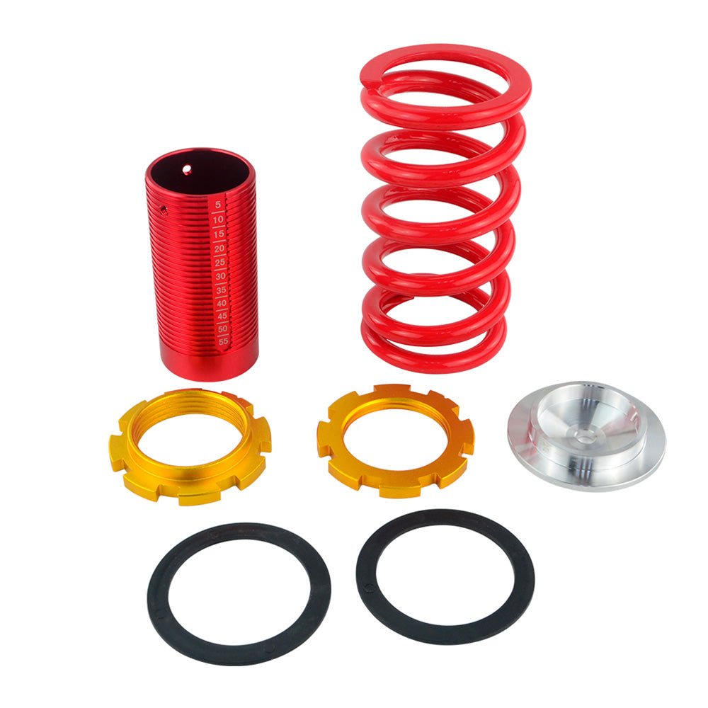 Coilover Resorte Suspension Para Autos Ajustable Universal