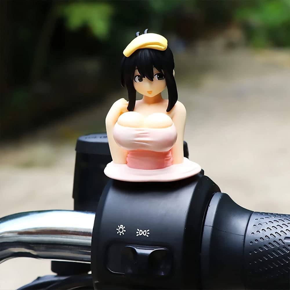 Adorno de Carro Moto Kawaii Movimiento