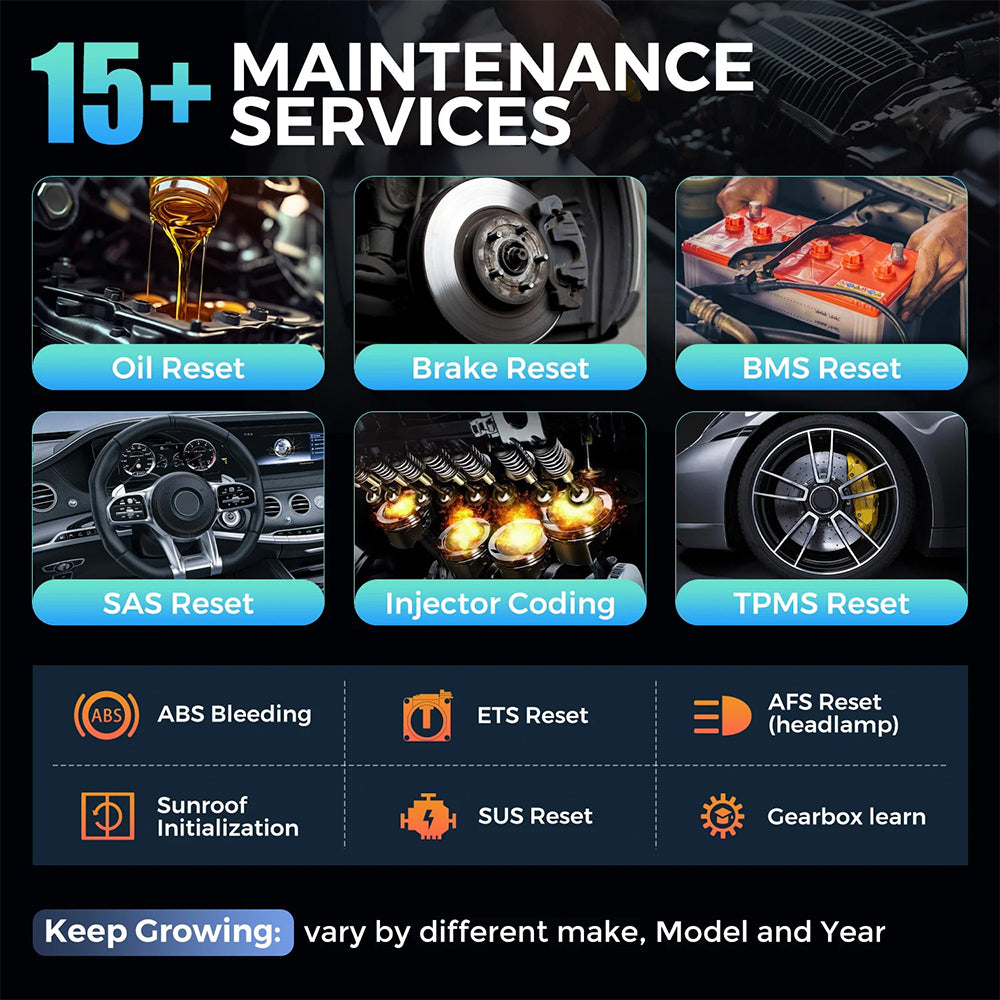 Kingbolen Ediag Elite 15 Reset Bidereccional Can Fd