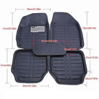 Piso Bandeja Eco Cuero 5 Pcs Auto Pvc