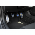 Pedales Sparco Azul 3 pedales