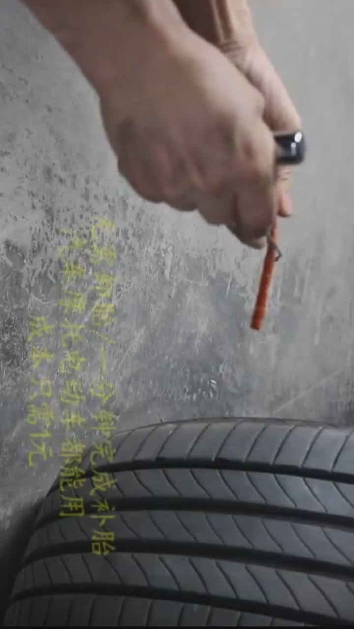 Kit Profesional para Reparar Neumáticos Sin Cámara – Autos y Motos