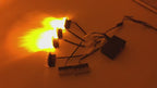 LED ESTROBO EMERGENCIA POLICIAL 2 X 8 16 LED