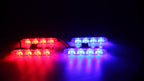 Led Estroboscopica Emergencia Policia 4 pcs Con Control