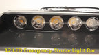 Led Estroboscopica Policial Emergencia 12 Led