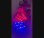 Led Estroboscopica Policial Emergencia 24 Led