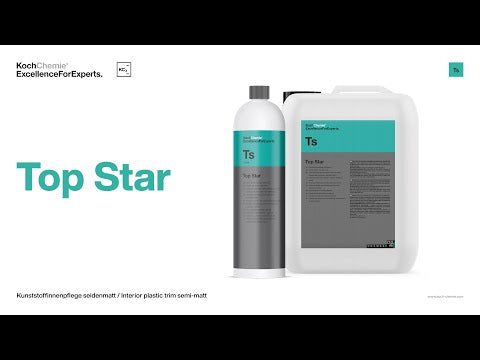 Top Star Koch-Chemie Acondicionador Plasticos Interior 1 Lt