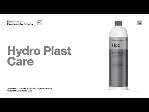 Koch Chemie Hydro Plast Care Hpc 5L - Acondicionador Gomas y Plásticos