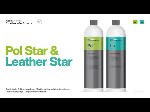 Leather Star Koch-Chemie Acondicionador Interior Cuero 1 Lt