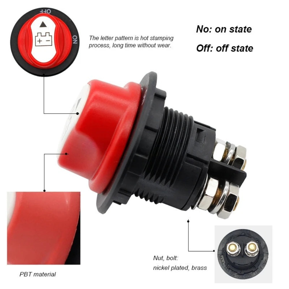 Corta Corriente Kavto Bloqueador 200 75 50 Amp 12v 24v