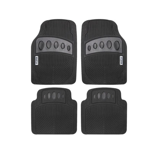 Piso Jebe Sparco Fibra 4 pcs Spf505