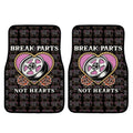 Piso Alfombra Univesal Break Parts Not Hearts 2 pcs