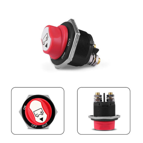 Corta Corriente Kavto Bloqueador 200 75 50 Amp 12v 24v