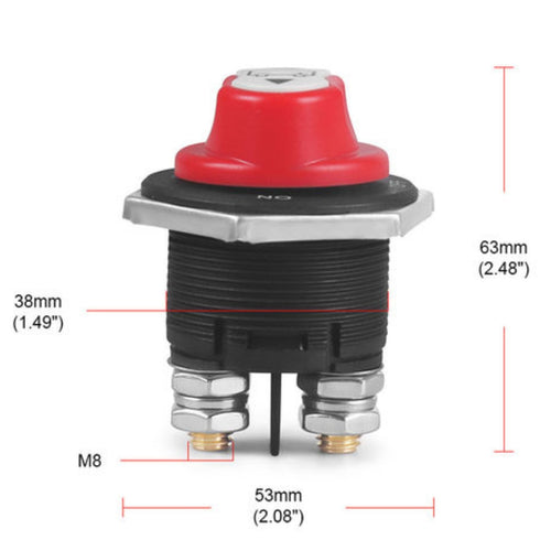Corta Corriente Kavto Bloqueador 200 75 50 Amp 12v 24v