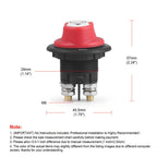Corta Corriente Kavto Bloqueador 200 75 50 Amp 12v 24v