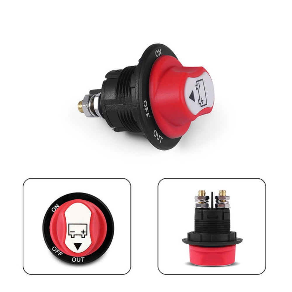Corta Corriente Kavto Bloqueador 200 75 50 Amp 12v 24v