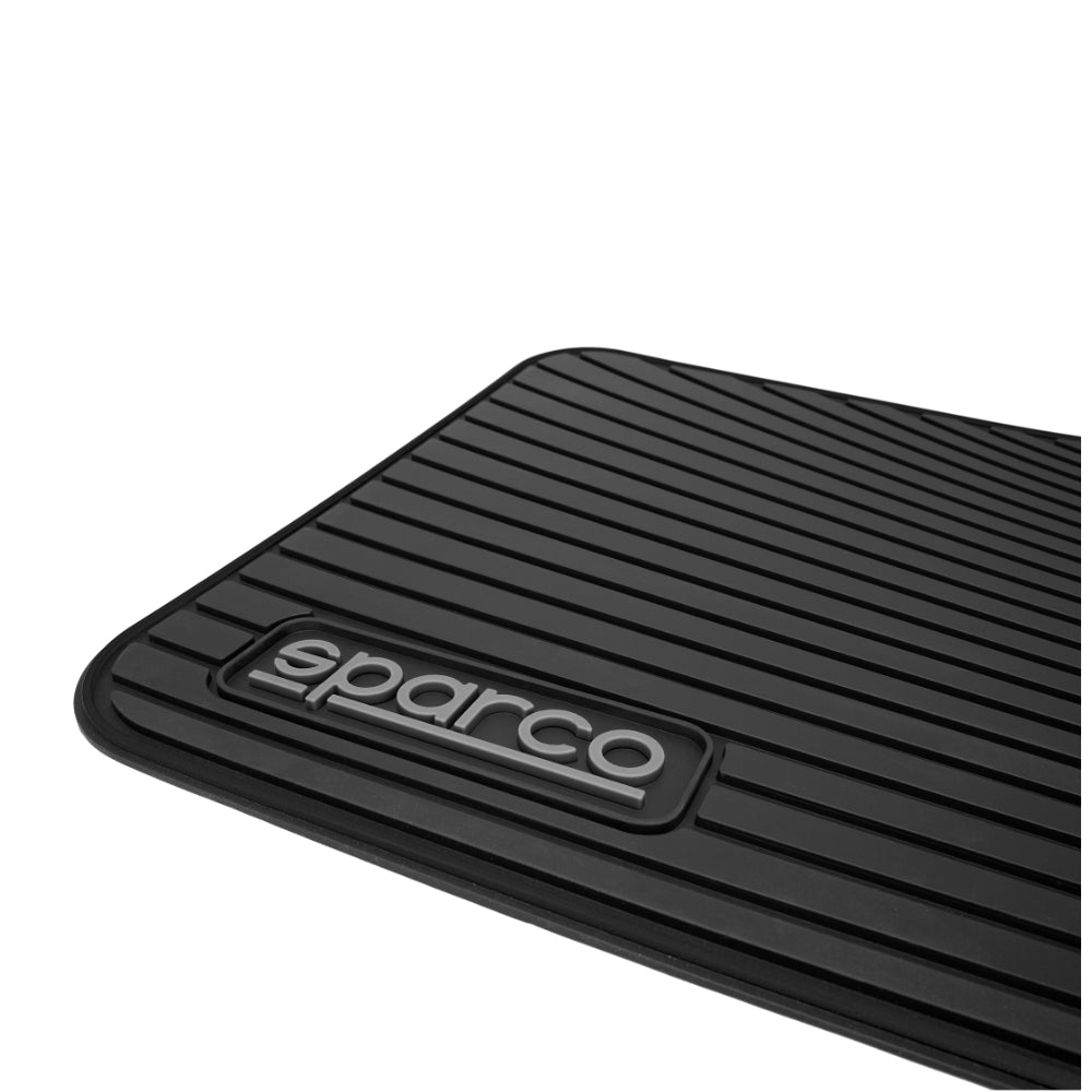 Piso Sparco Jebe Pesado 5 Pcs Spf516