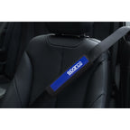 Cubre Cinturon Sparco Negro Spc1203