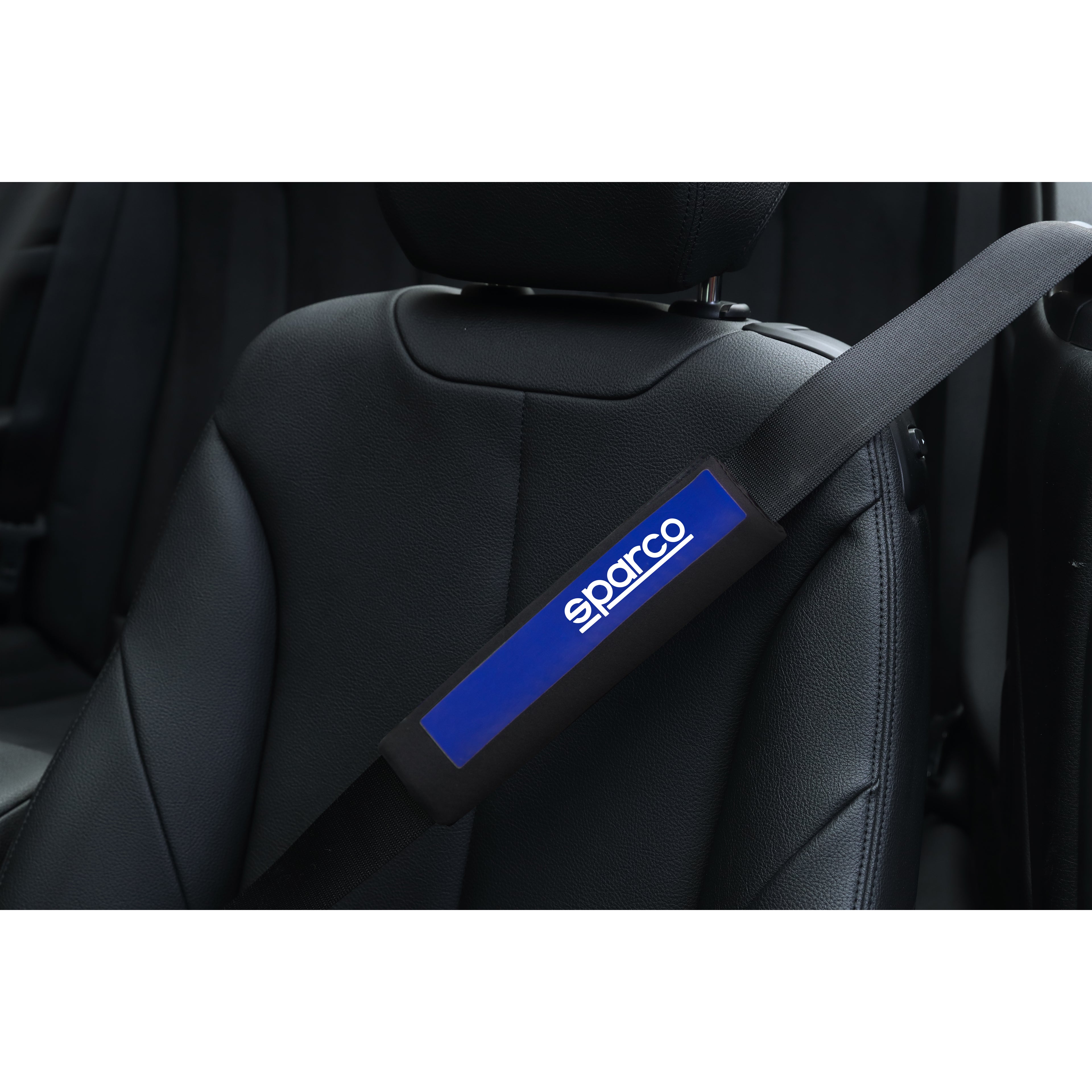 Cubre Cinturon Sparco Negro Spc1203