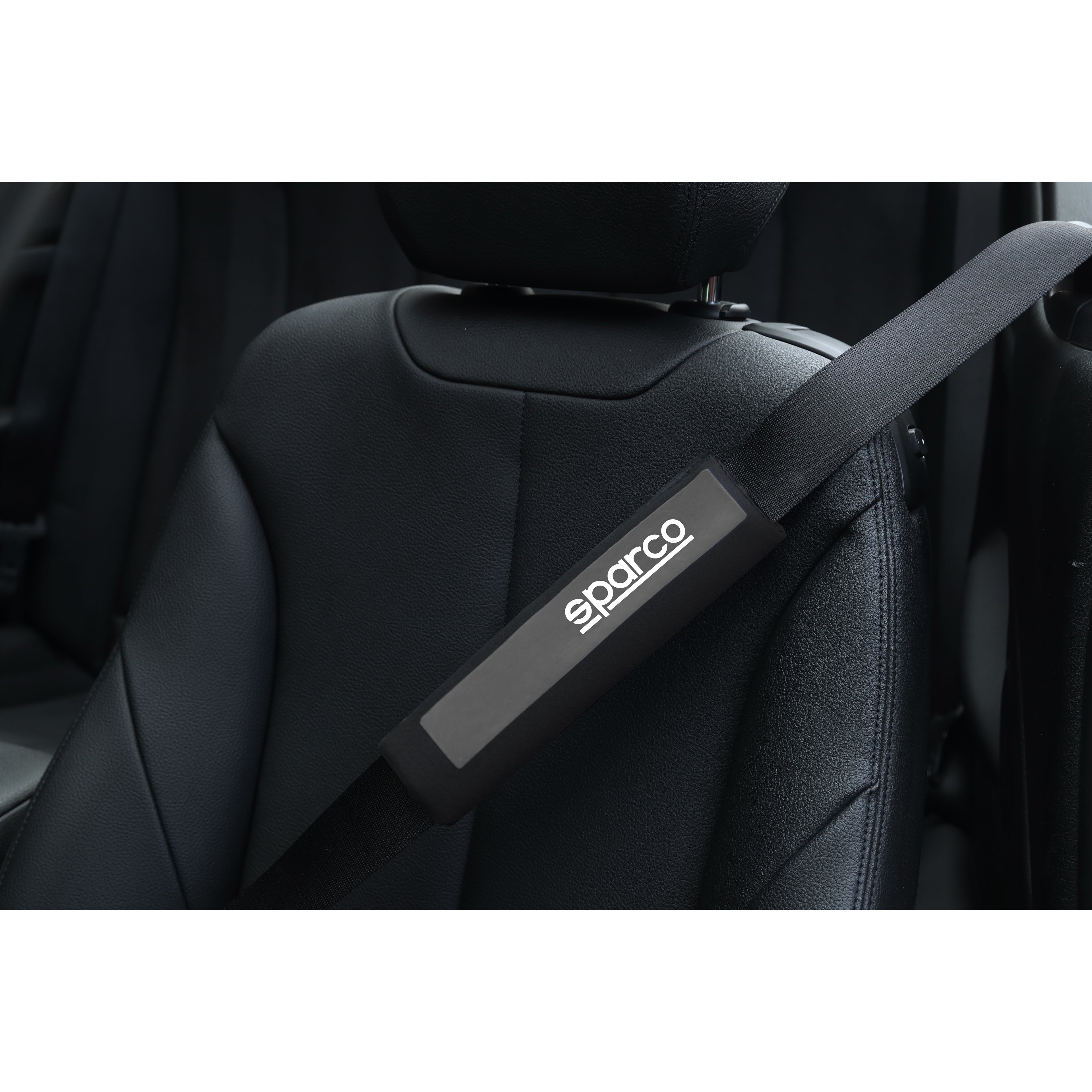 Cubre Cinturon Sparco Negro Spc1203