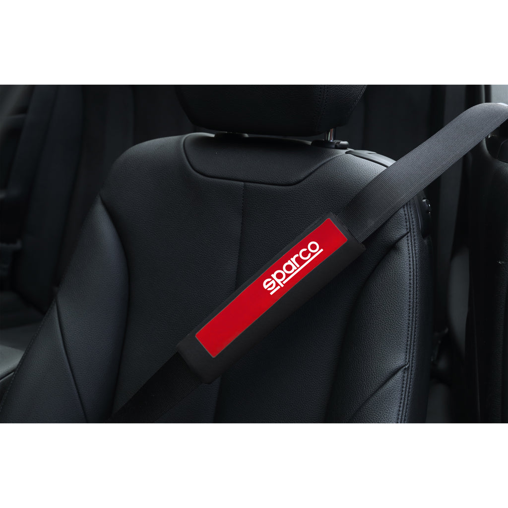 Cubre Cinturon Sparco Negro Spc1203