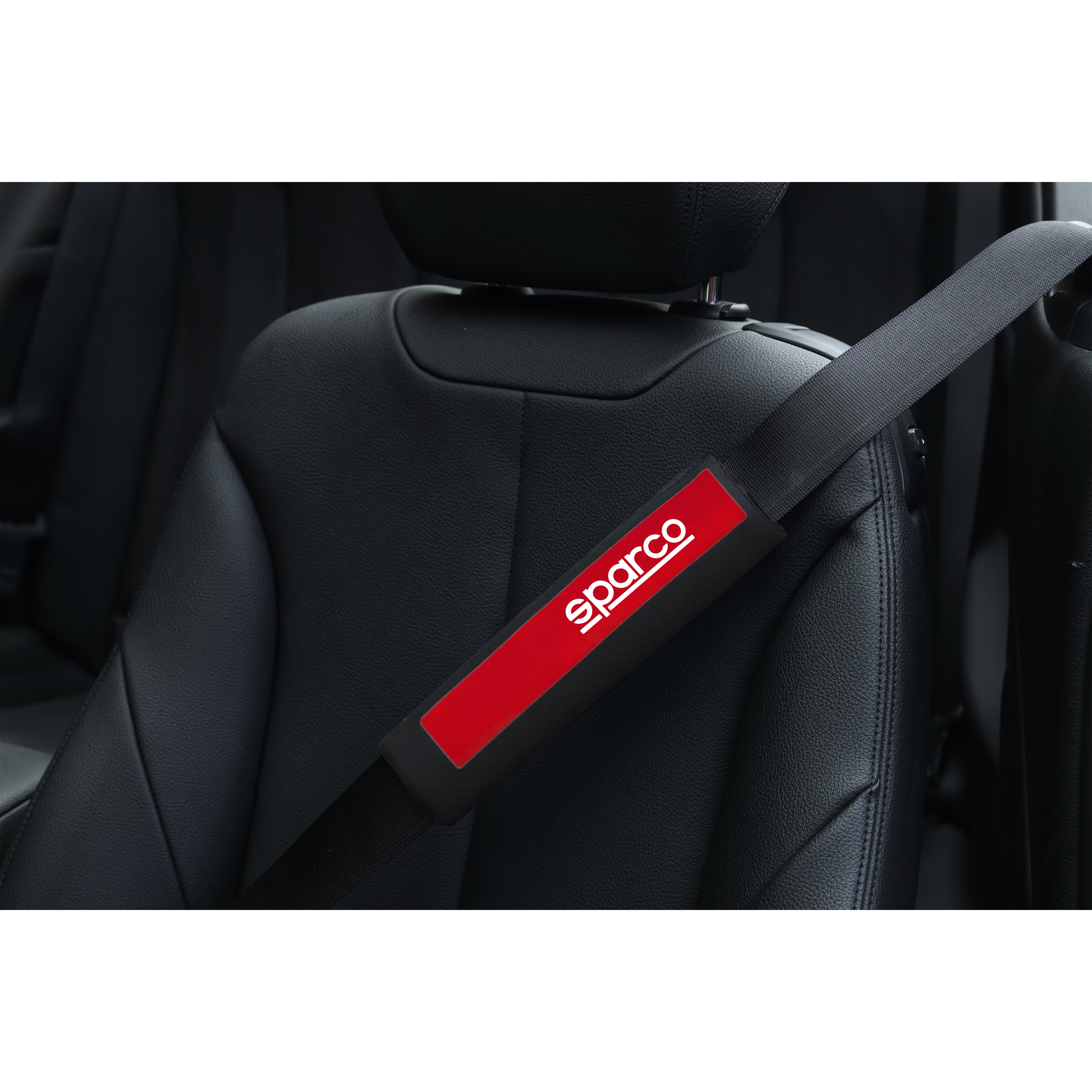 Cubre Cinturon Sparco Negro Spc1203