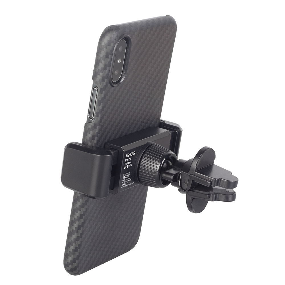 Soporte Celular Sparco Auto Rejilla Aire Acondicionado
