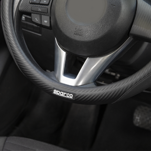 Funda de Timon Sparco SPS123 Fibra