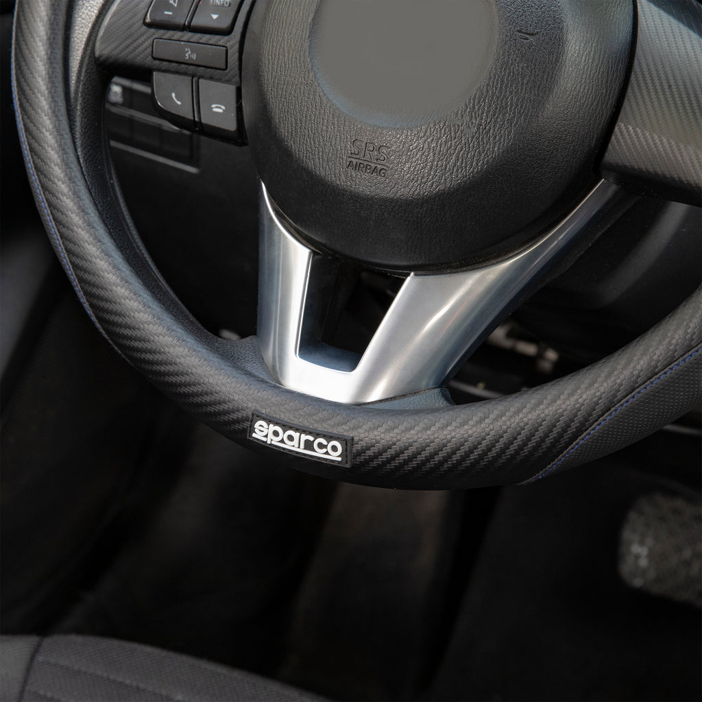 Funda de Timon Sparco SPS123 Fibra