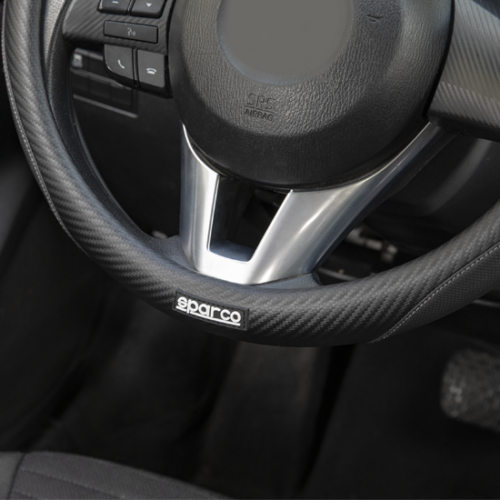 Funda de Timon Sparco SPS123 Fibra