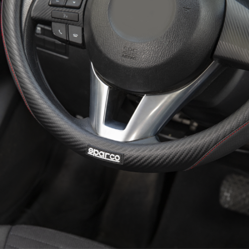 Funda de Timon Sparco SPS123 Fibra