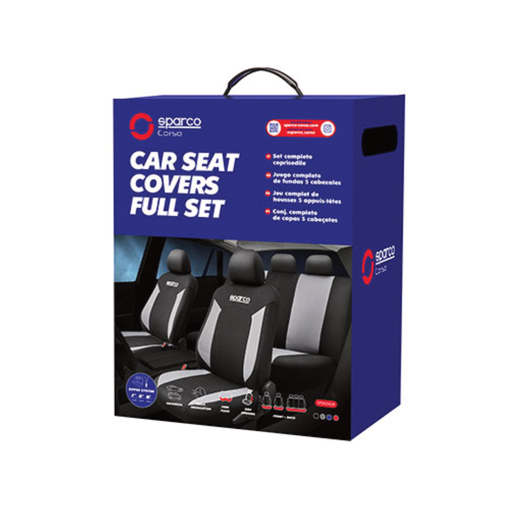 Funda Asiento Sparco Completo Polyester