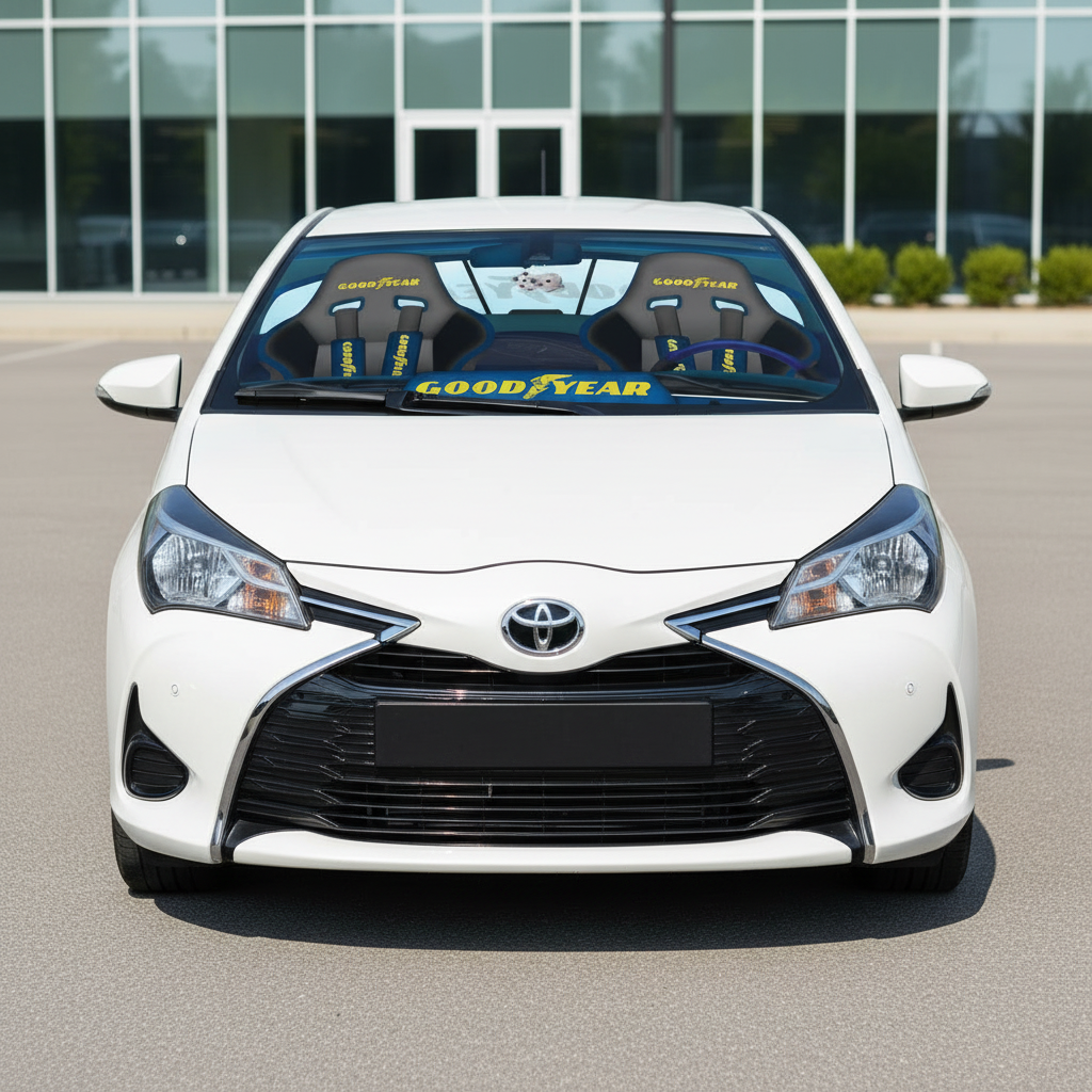 Tapasol Good Year en Toyota Yaris