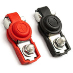 Borne de Batería con Clips de Cobre Positivo y Negativo – Universal 6V/12V