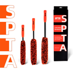 Spta Cepillos Aros Ruedas Auto Limpieza Detailing