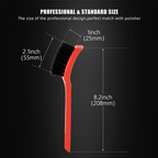 Cepillo Spta Para Neumatico Llanta Detailing Automotriz