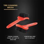 Cepillo Spta Para Neumatico Llanta Detailing Automotriz