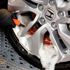 Spta Cepillos Aros Ruedas Auto Limpieza Detailing