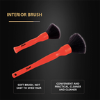 Brocha Spta Ultra Suave Para Detalles De Interior Detailing