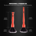 Brocha Spta Ultra Suave Para Detalles De Interior Detailing