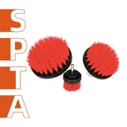Spta Juego Cepillos Detailing Carwash Muebles Nylon