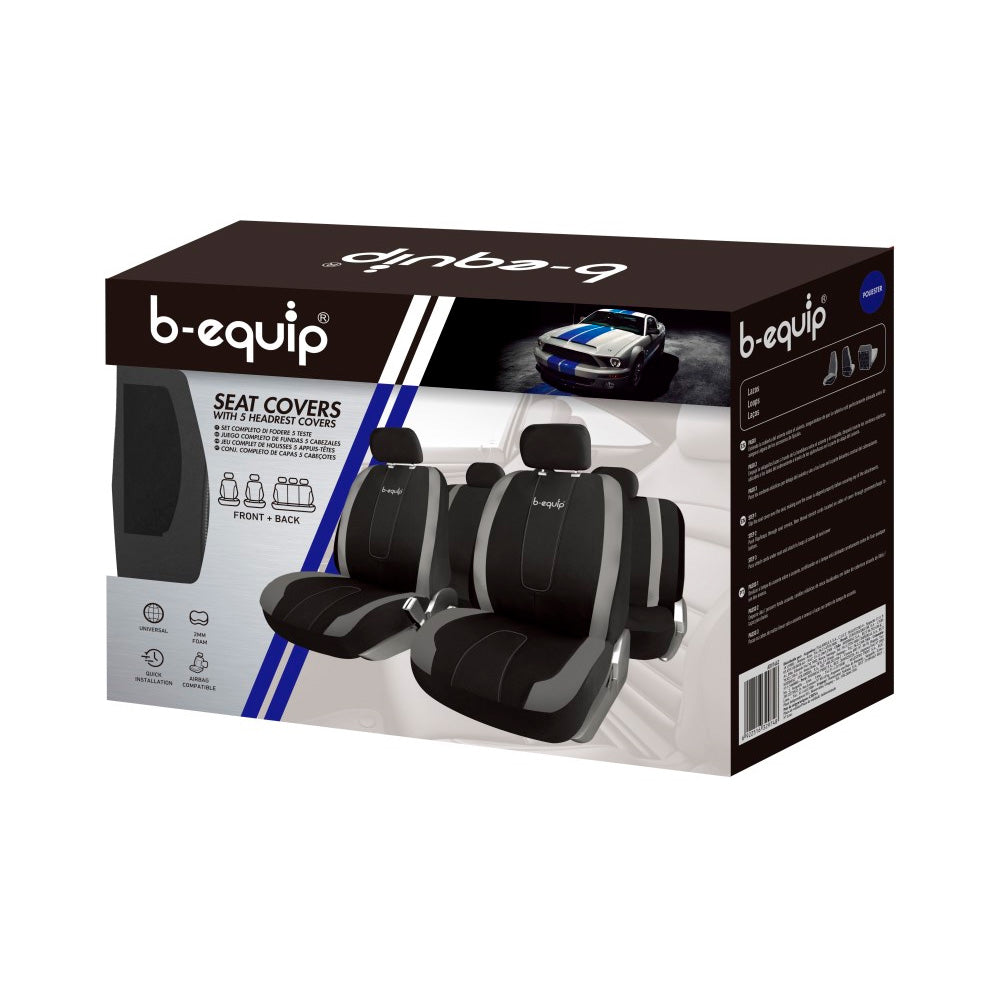 Funda Asiento B-equip Completo Polyester