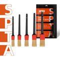 Kit Brocha Spta Cepillo Limpieza Detailing Automotriz 5 Pcs