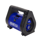 Compresor Aire Sparco + Manómetro de Presión de Neumáticos