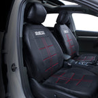 Funda Asiento Sparco Completo Costura Eco Cuero