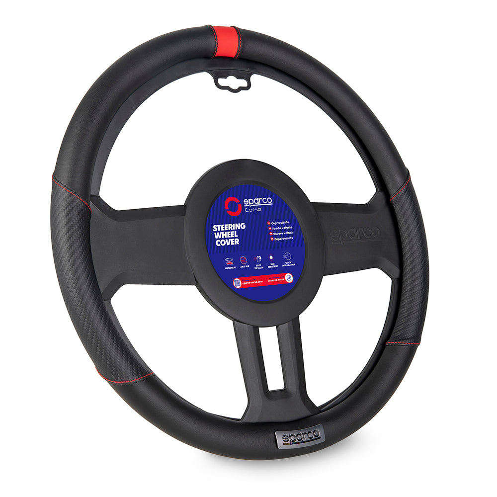 Funda de Timon Sparco Sps111 Fibra